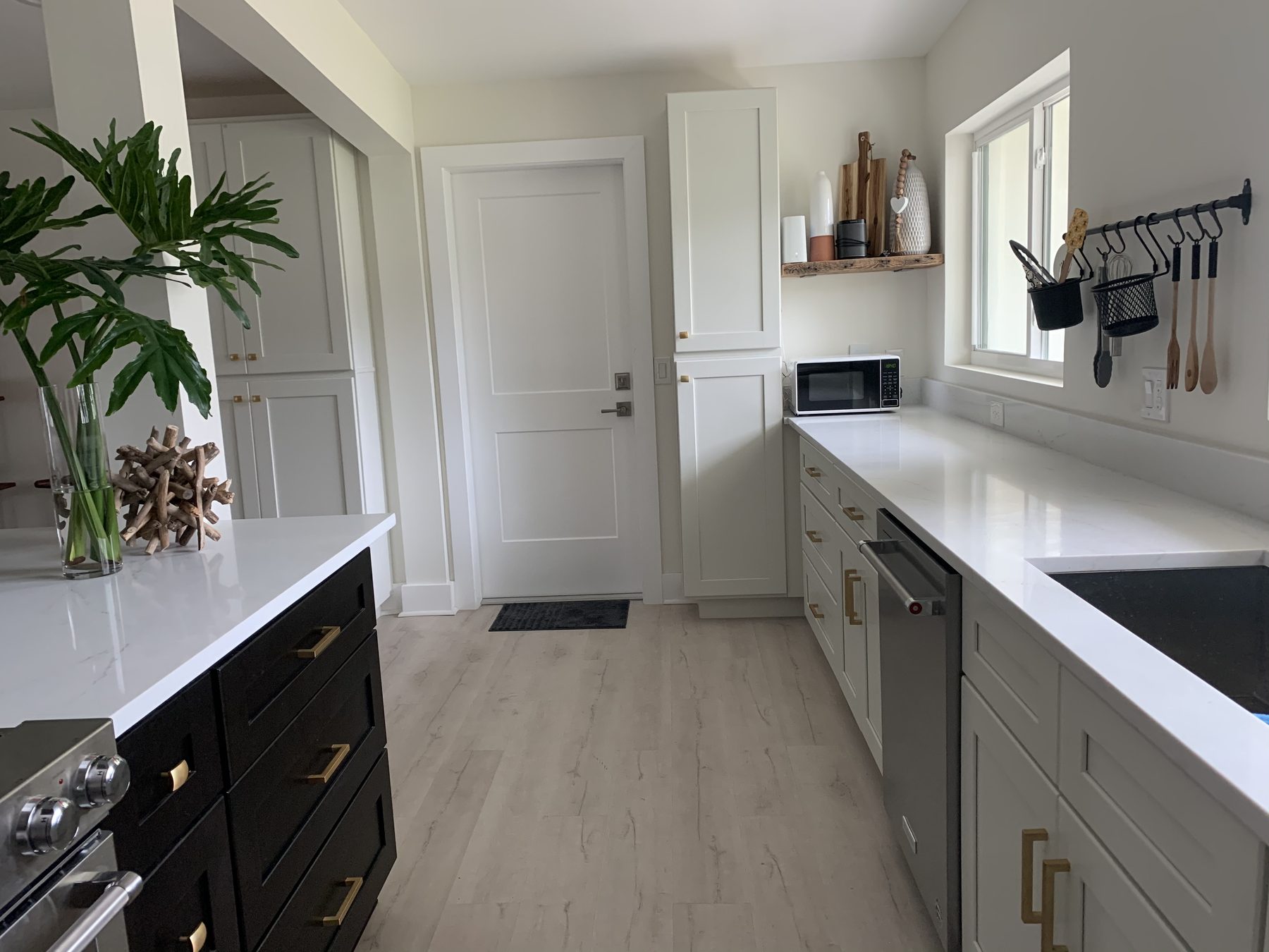 Kitchen after renovation