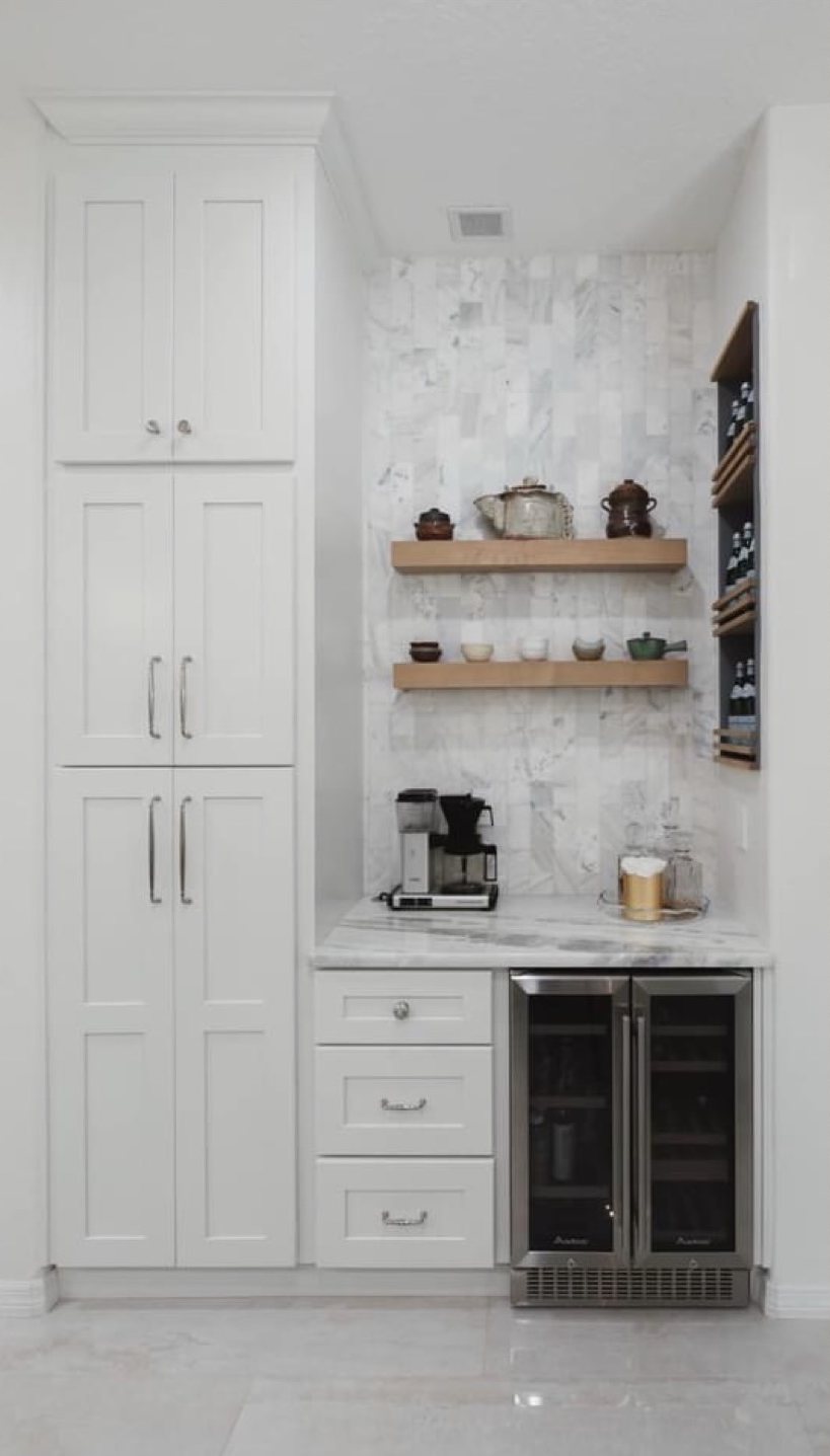 Kitchen after renovation