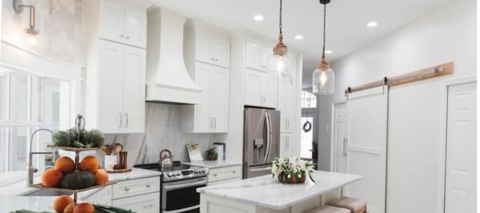 Kitchen after renovation