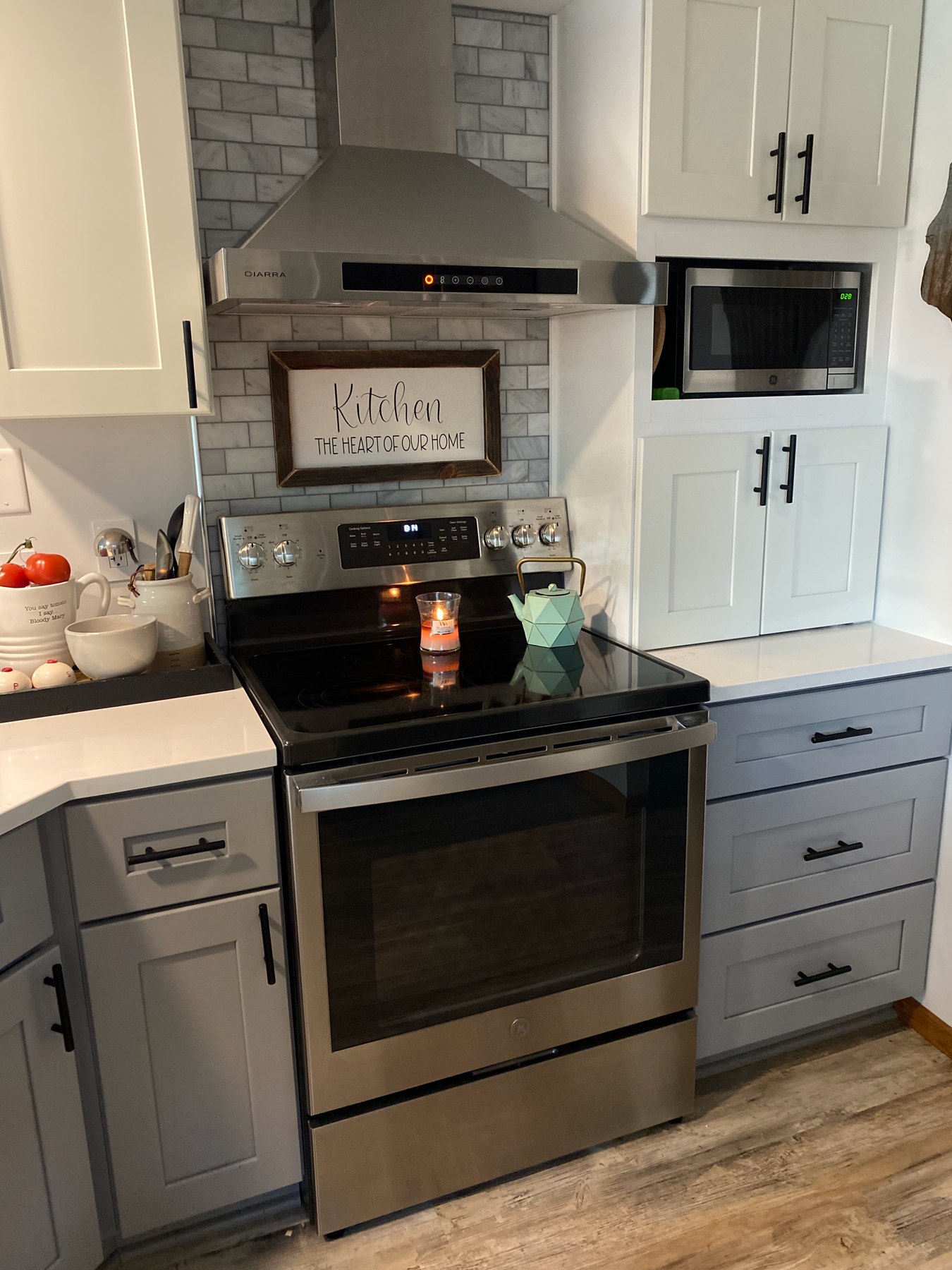 Kitchen after renovation