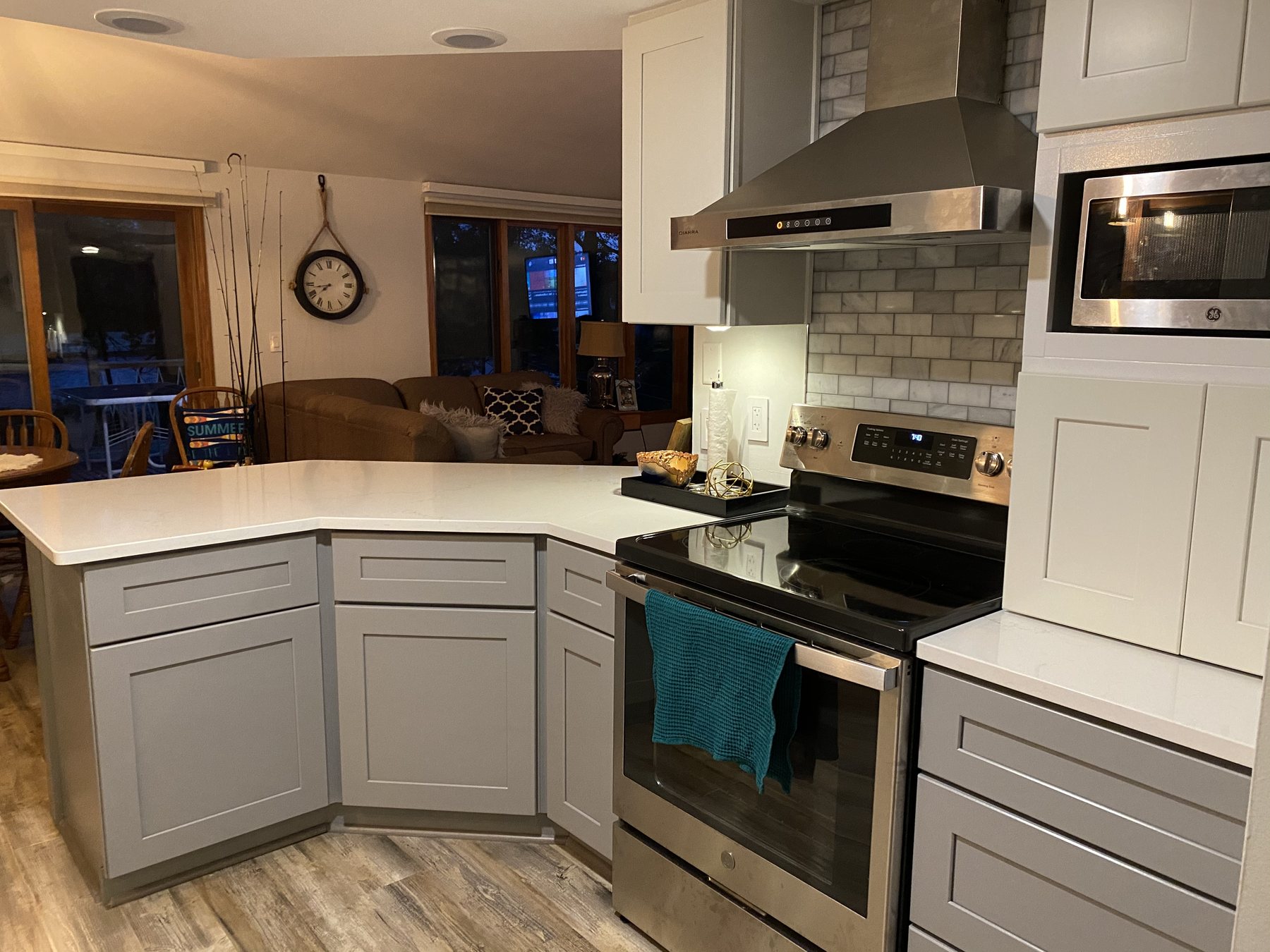 Kitchen after renovation