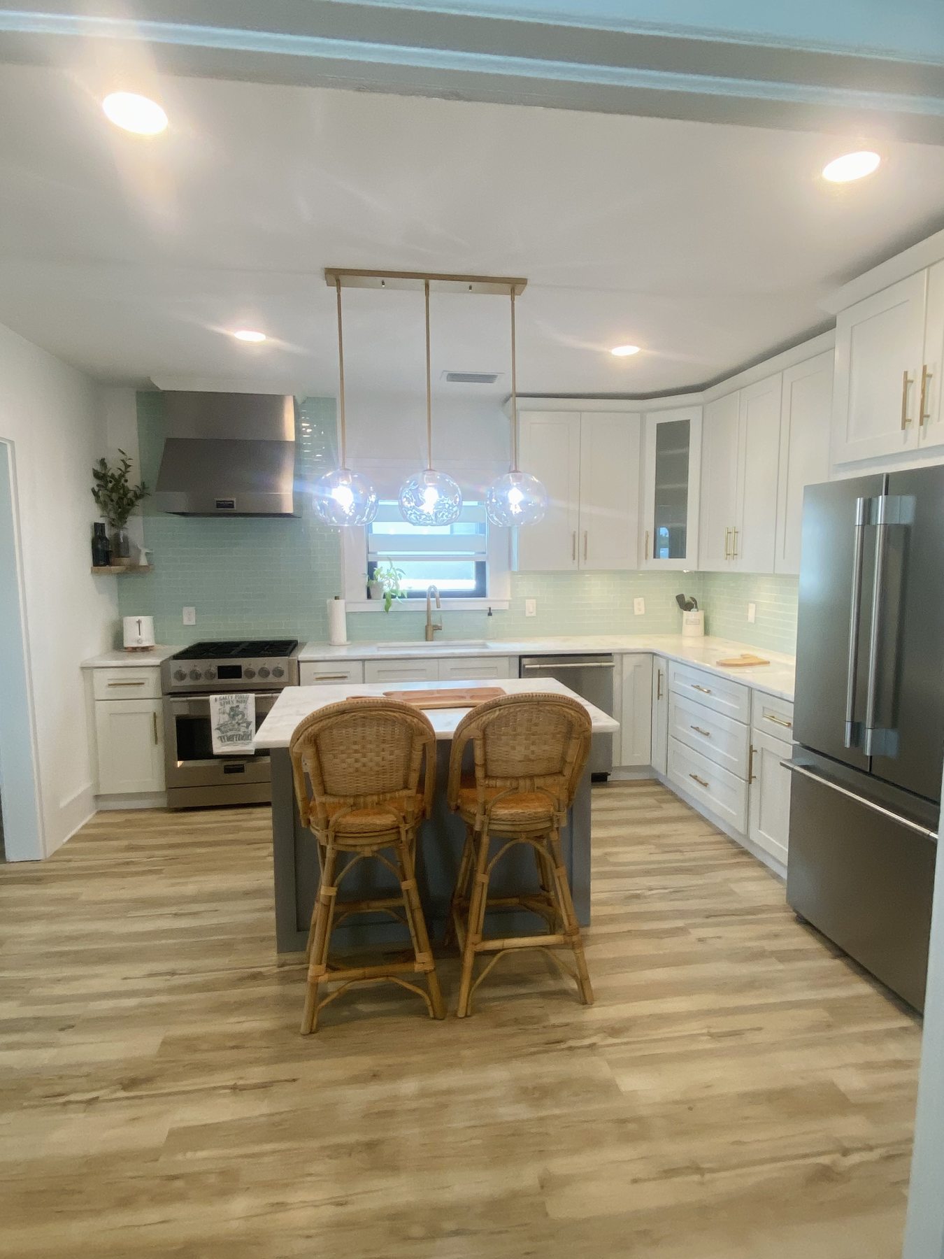Kitchen after renovation