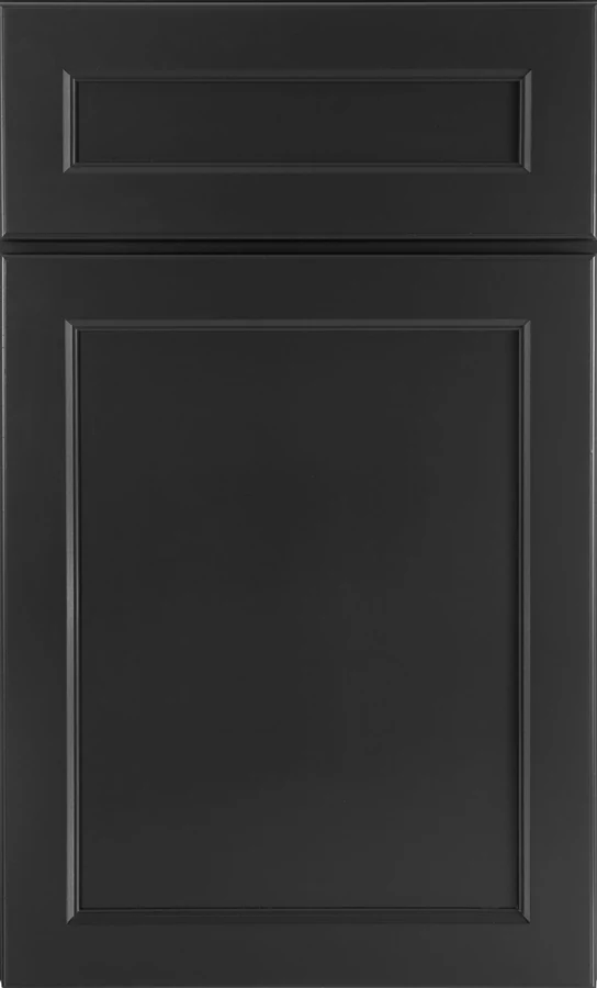 E2 Charcoal cabinet door