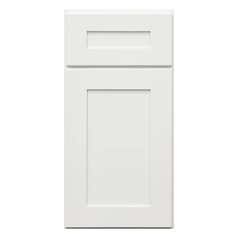 Mercury White cabinet door