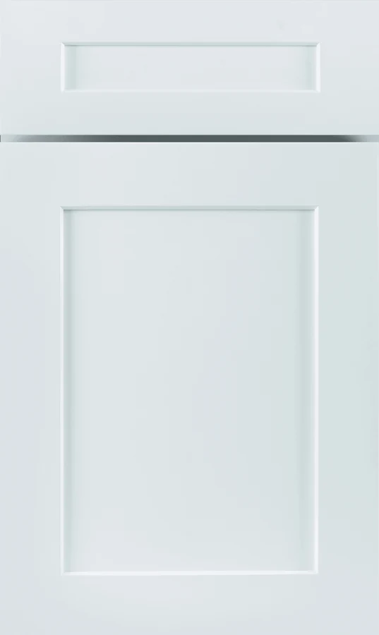 S8 White cabinet door